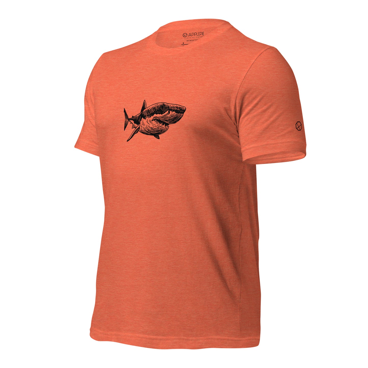 Premium Shark Graphic T-Shirt