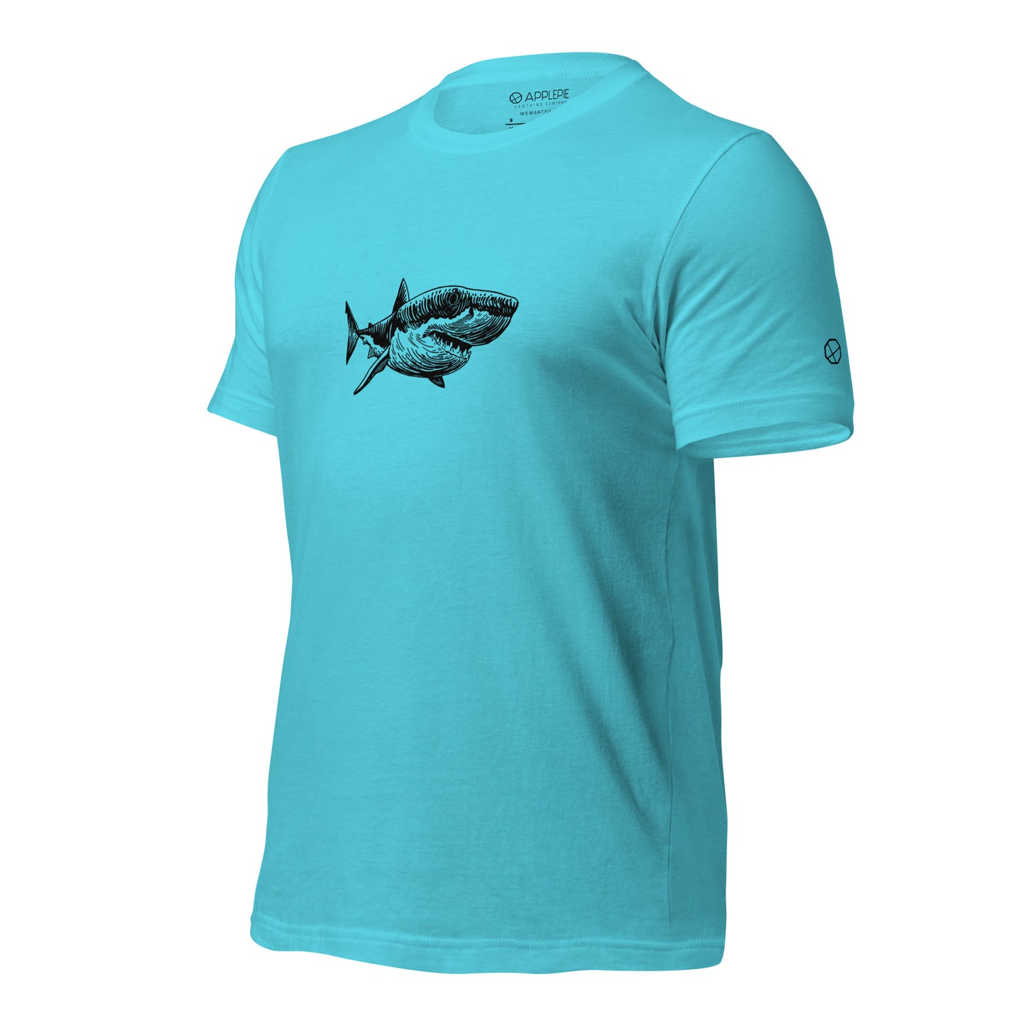 Premium Shark Graphic T-Shirt