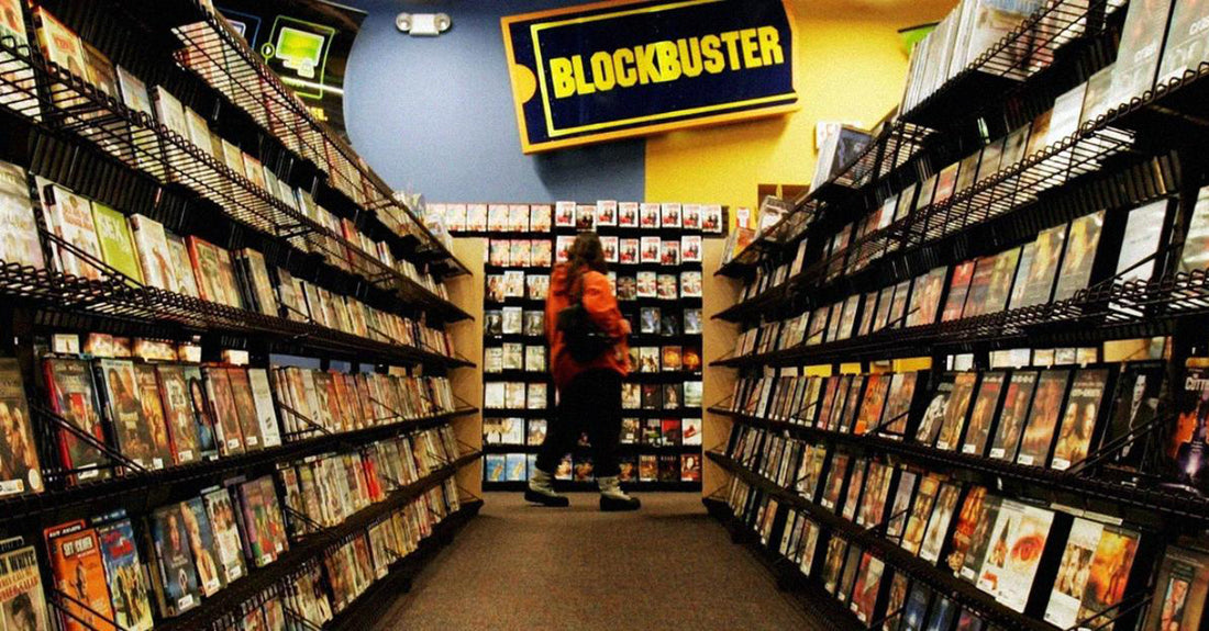 Rewind to the Video Store Days