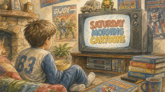 Saturday Morning Was for Cartoons