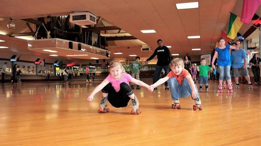 When the Roller Rink Was the Place to Be