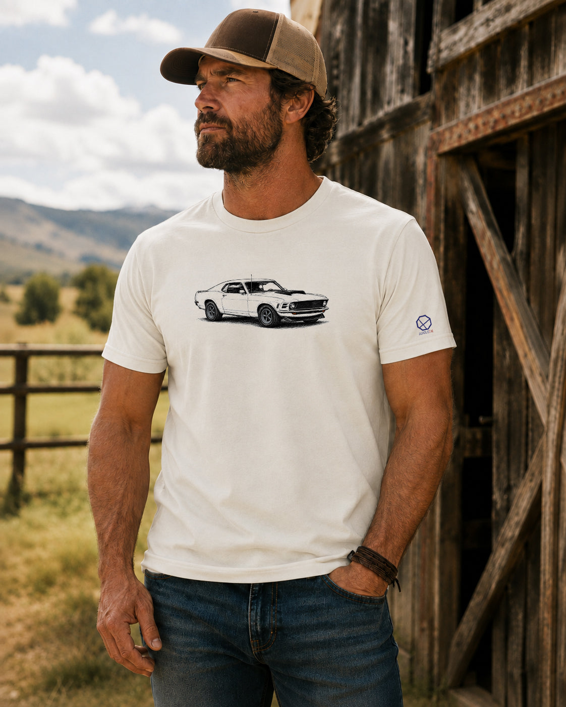 Vintage Muscle Car