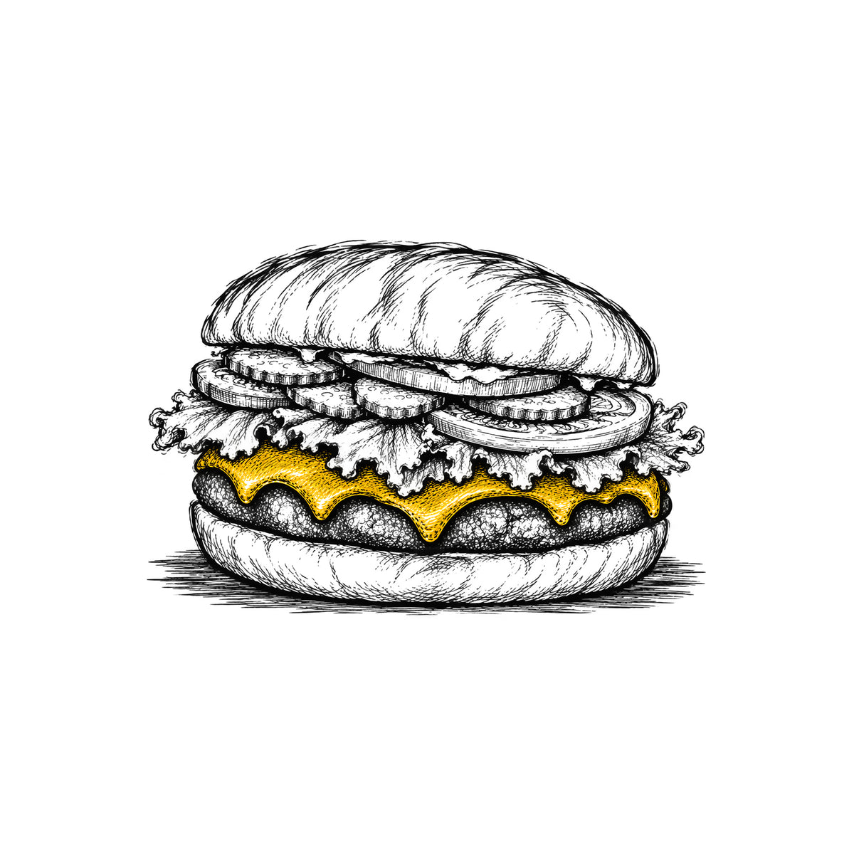 A Tasty Burger