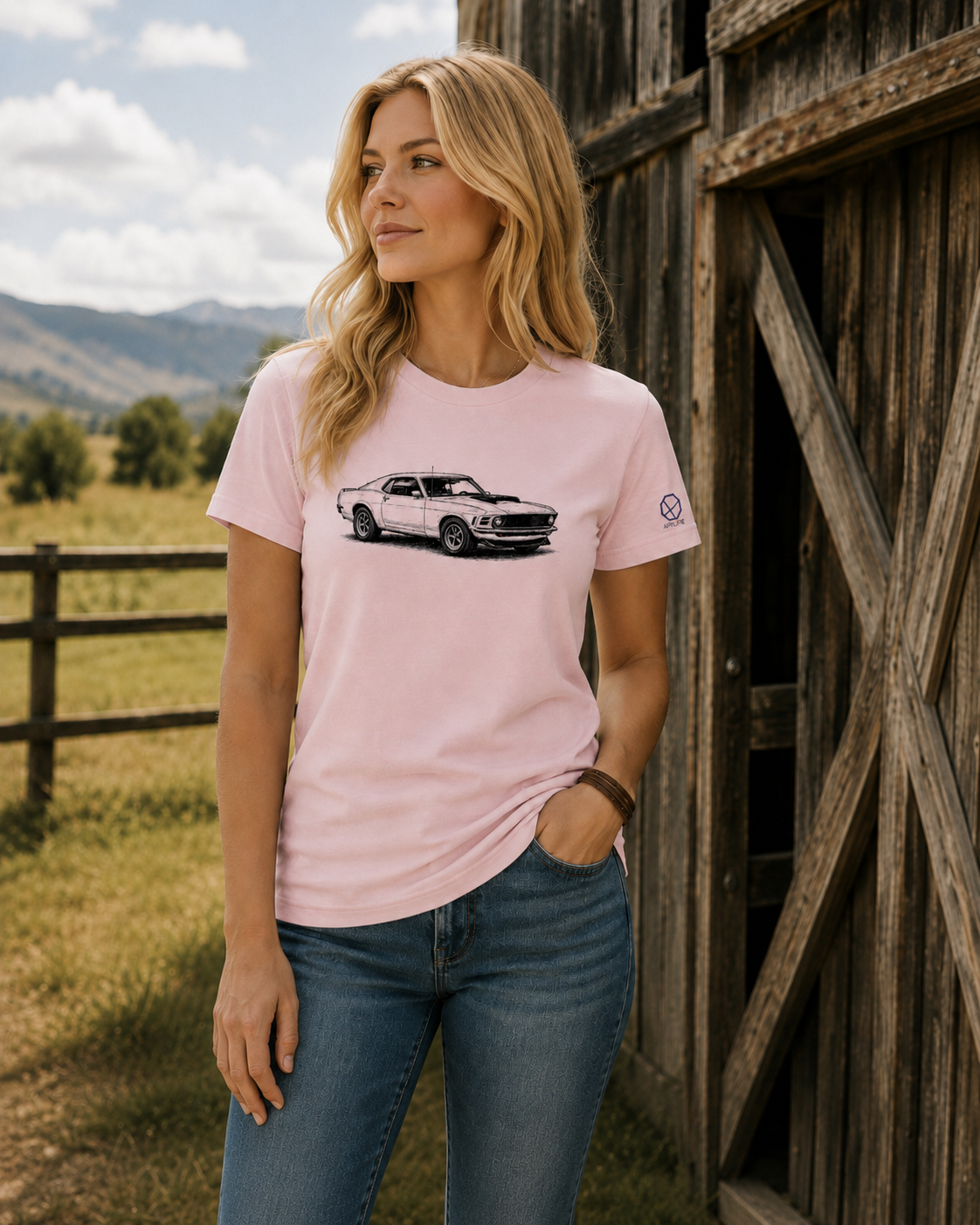 Vintage Muscle Car