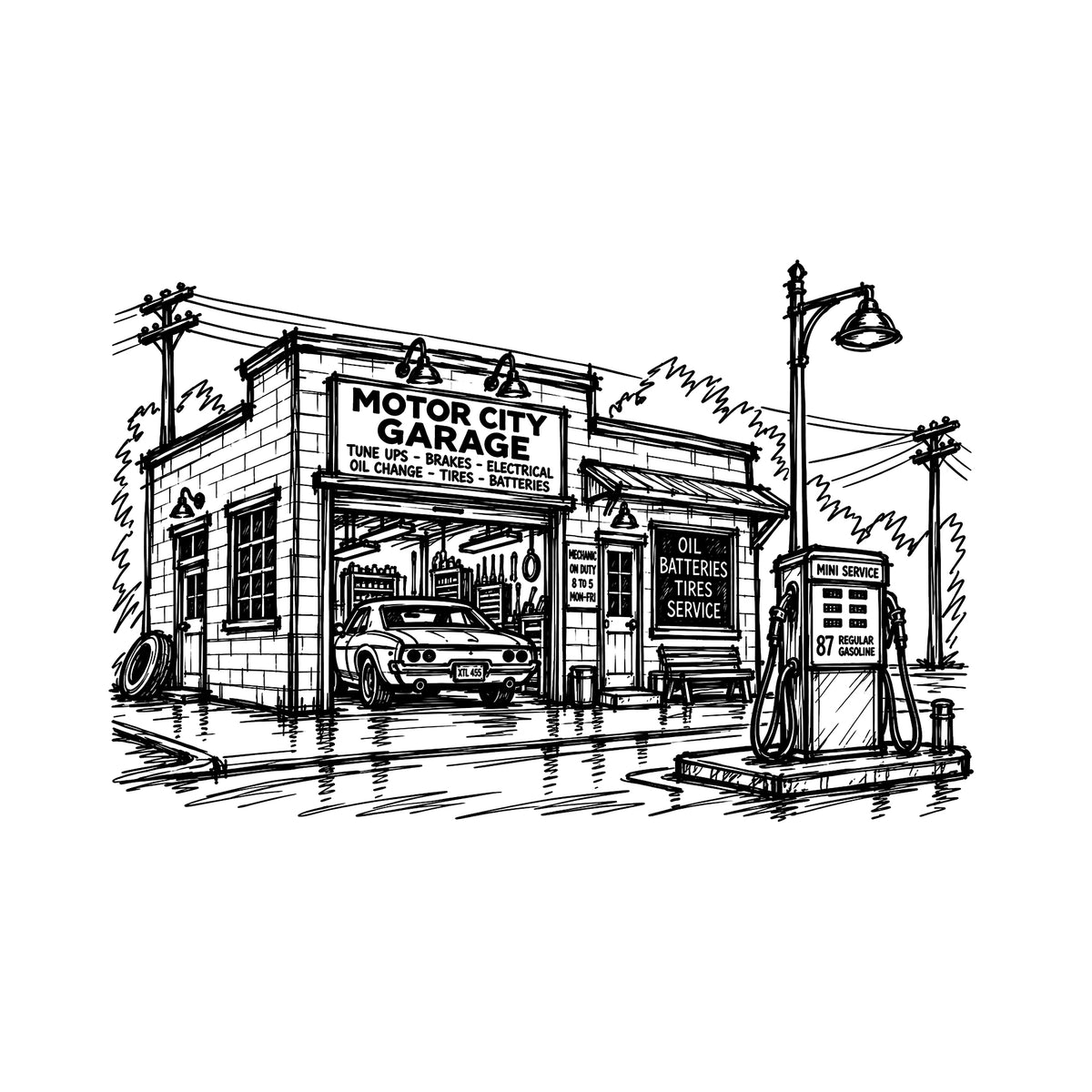The Garage