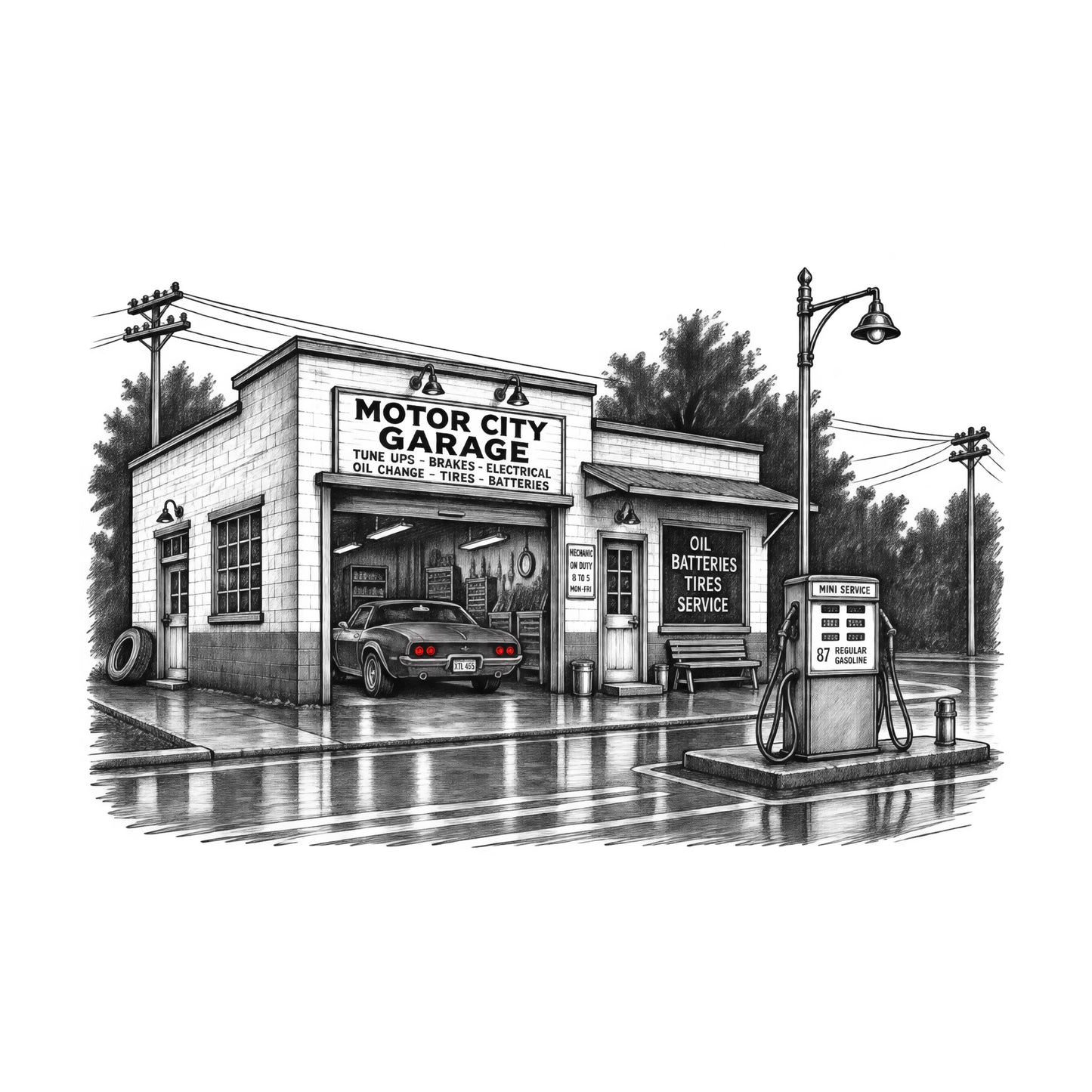 Motor City Garage