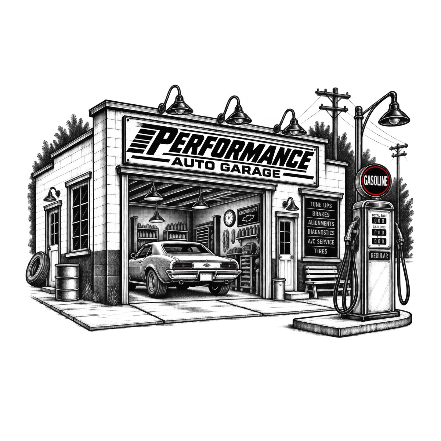 Performance Garage