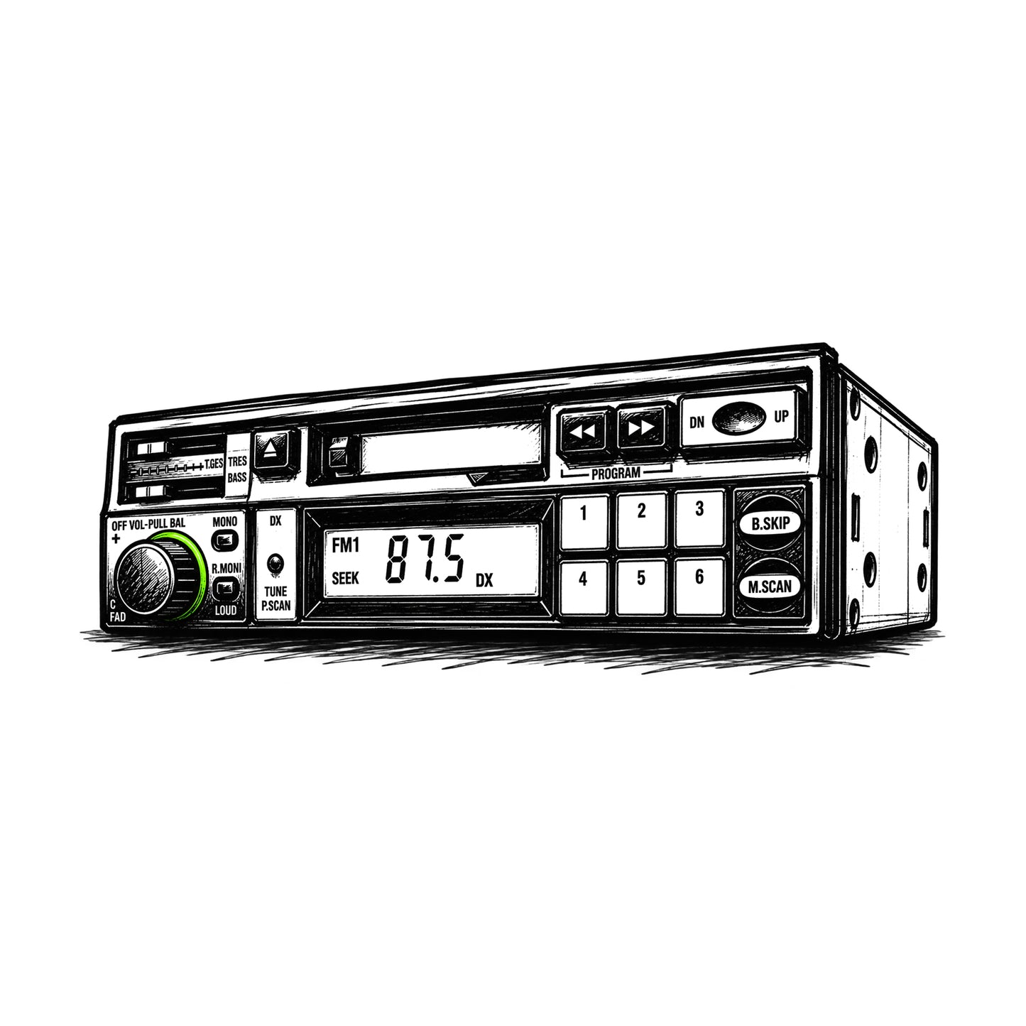 Tape Deck