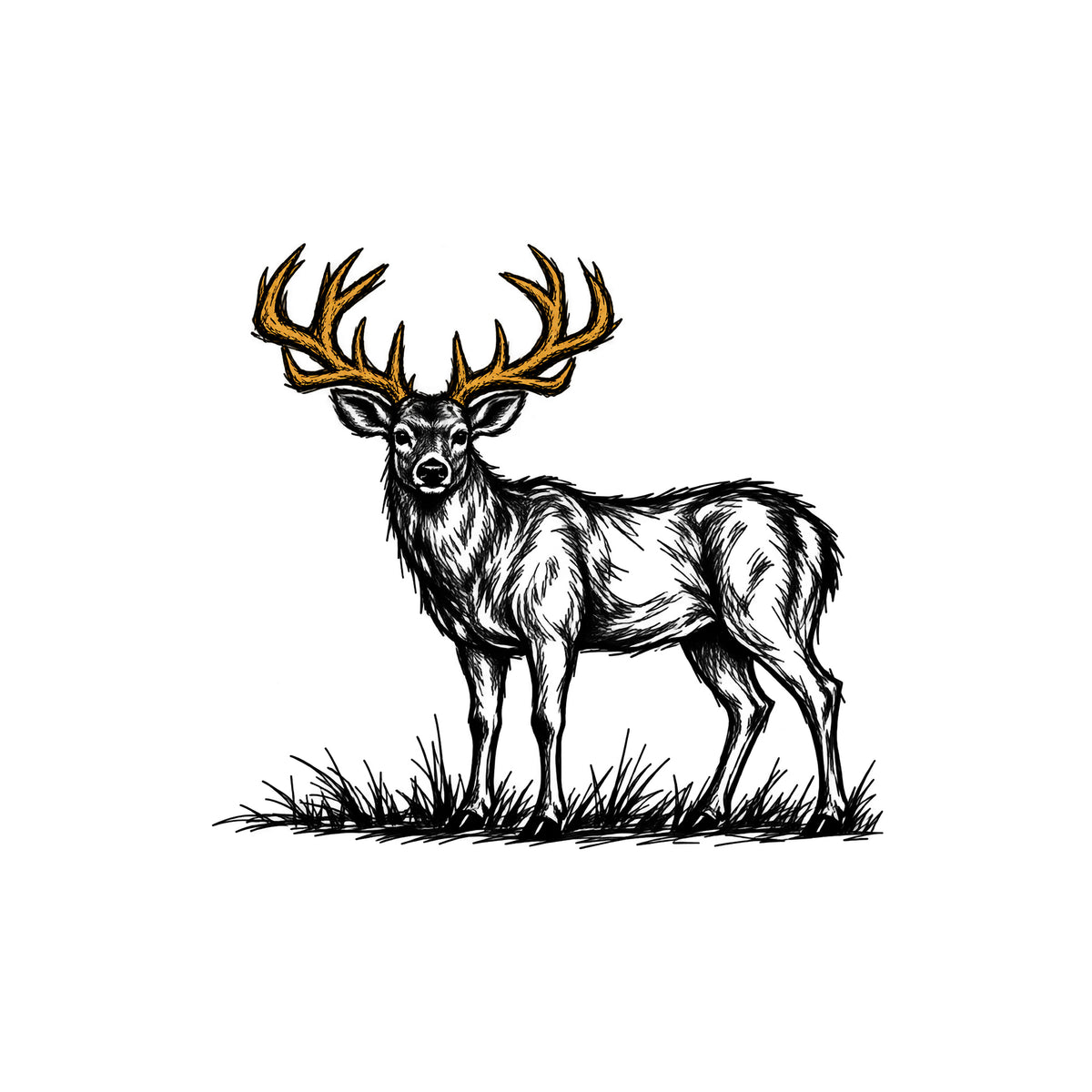 The Buck Deer