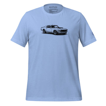 Heather Carolina Blue / S