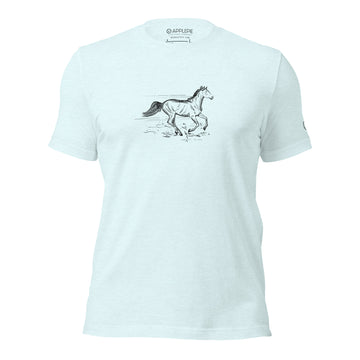 Heather Ice Blue / S