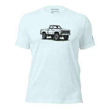 Heather Ice Blue / S