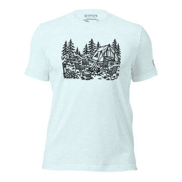 Heather Ice Blue / S