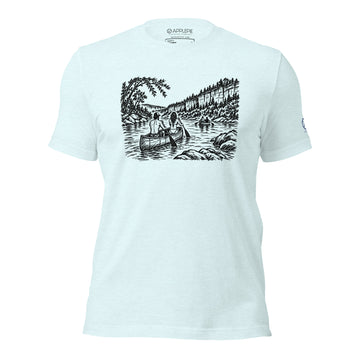 Heather Ice Blue / S