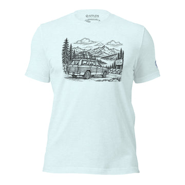 Heather Ice Blue / S