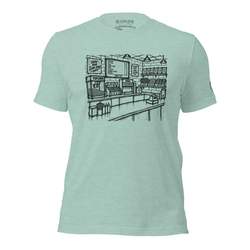 Heather Prism Dusty Blue / S