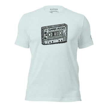Heather Prism Ice Blue / S