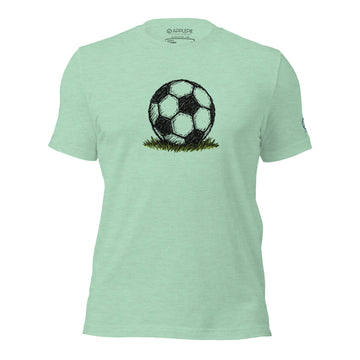 Heather Prism Mint / S