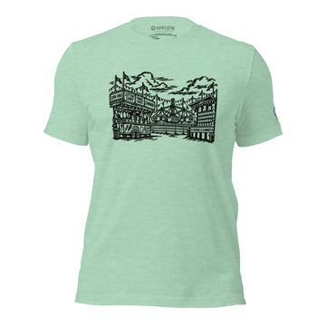Heather Prism Mint / S