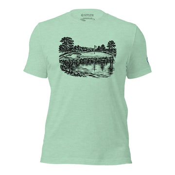 Heather Prism Mint / S