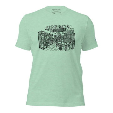 Heather Prism Mint / S