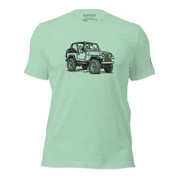 Heather Prism Mint / S