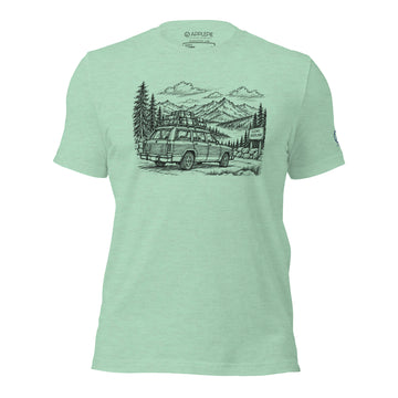 Heather Prism Mint / S