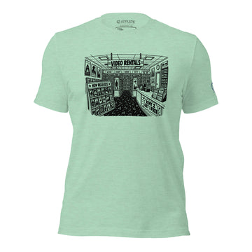 Heather Prism Mint / S