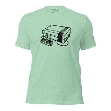 Heather Prism Mint / S