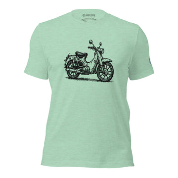 Heather Prism Mint / S