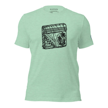 Heather Prism Mint / S