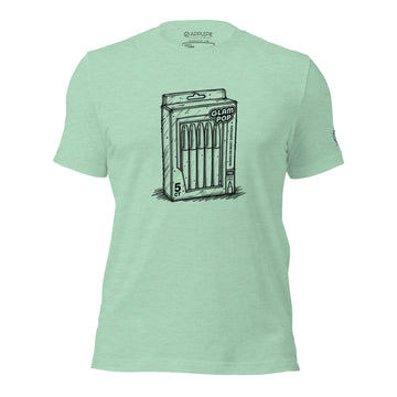 Heather Prism Mint / S