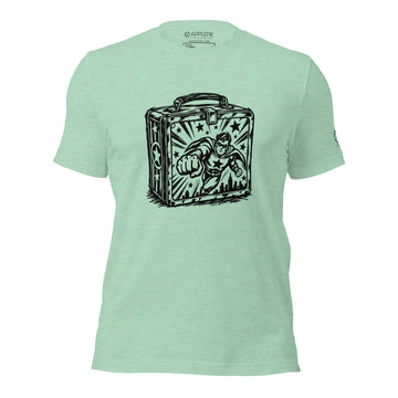 Heather Prism Mint / S