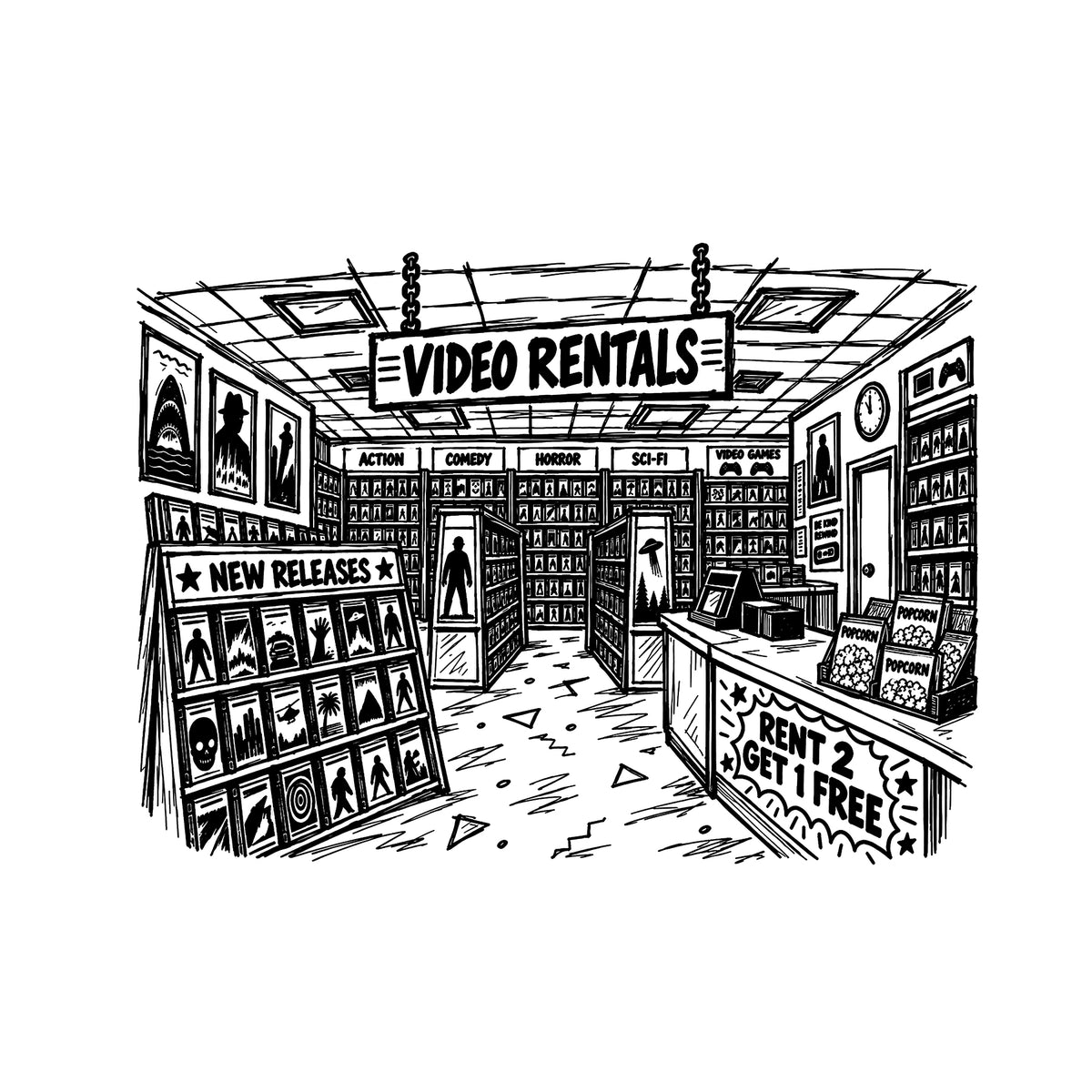 Video Rental Store